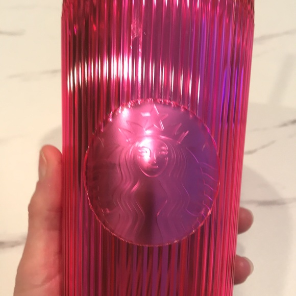 Barbie pink Starbucks tumbler XL ๐๐๐ - Picture 3 of 4